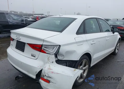 2016 Audi A3 2.0T Premium from USA, damaged, VIN WAUB8GFF8G1018611